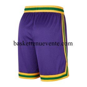 Basket Utah Jazz Shorts Nike 2023-2024 Classic Edition Violet Swingman - Homme